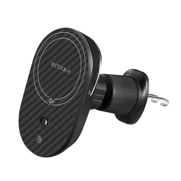 Автодержатель с беспроводной зарядкой Pitaka MagEZ Car Mount Pro 2