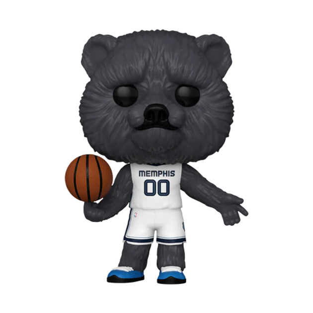 Ігрова фігурка Funko Pop NBA Mascots Memphis Grizz 9.5 см (0889698796293) - зображення 3
