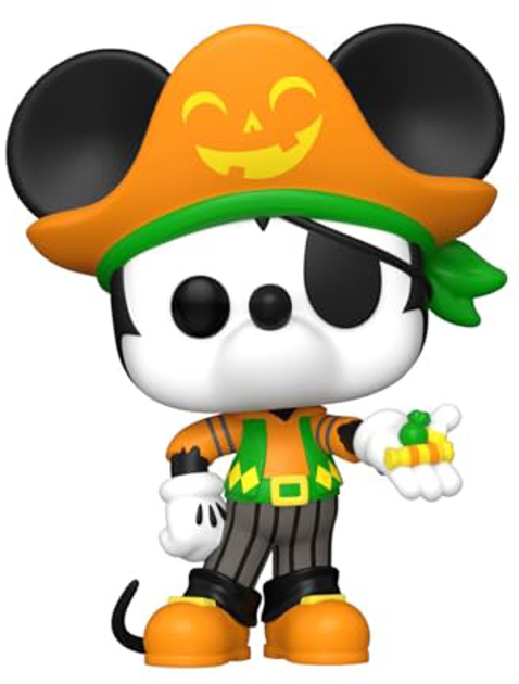 Ігрова фігурка Funko Pop Disney Halloween pirate Mickey Mouse 9.8 см (0889698799041) - зображення 2