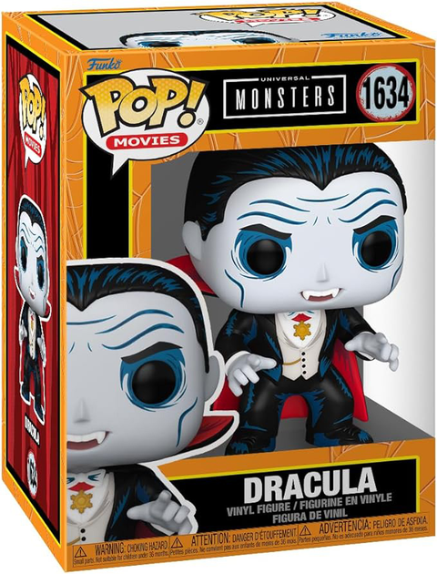 Ігрова фігурка Funko Pop Movies Universal Monsters S5 Dracula 10 см (0889698809962) - зображення 1