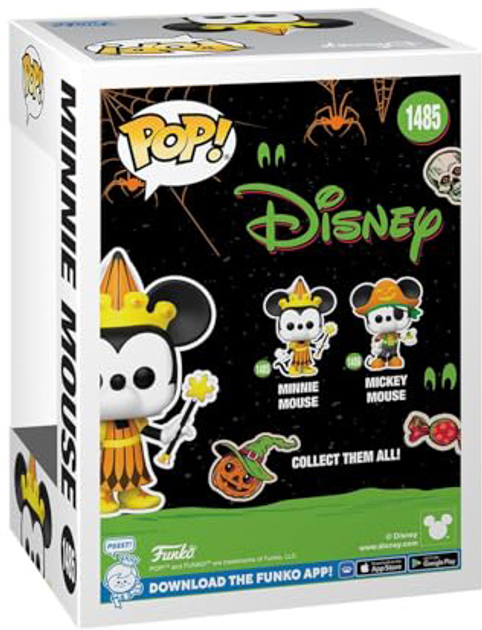 Ігрова фігурка Funko Pop Disney Halloween Mini Mouse 9 см (0889698799034) - зображення 3