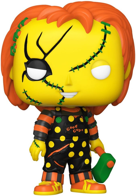 Ігрова фігурка Funko Pop Movies Chucky 10 см (0889698810005) - зображення 2