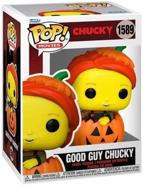 Ігрова фігурка Funko Pop Movies Chucky Vintage Halloween - Good Guy 10 см (0889698809993) - зображення 1