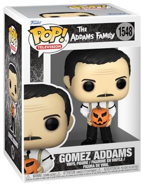 Figurka do gier Funko Pop Television Addams Family Gomez Addams 10 cm (0889698812092) - obraz 1