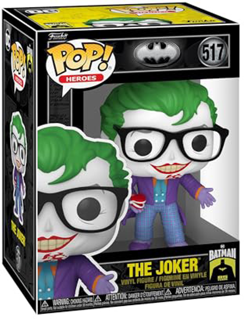 Figurka do gier Funko Pop Heroes Batman 85-ta rocznica Joker 10.3 cm (0889698806879) - obraz 1