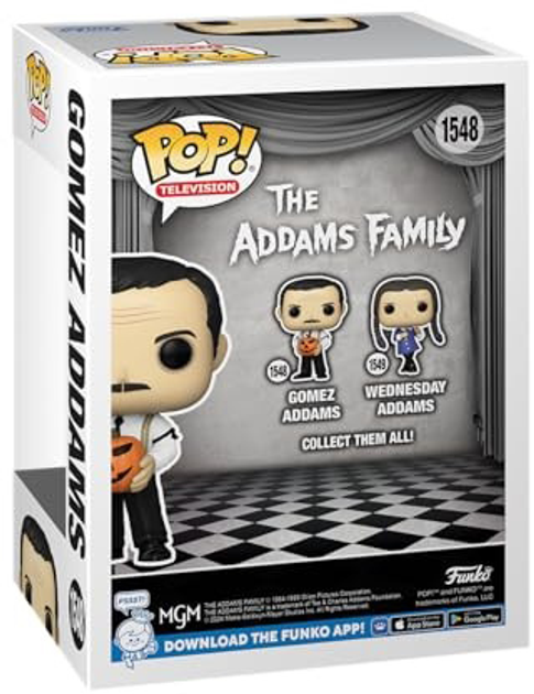 Ігрова фігурка Funko Pop Television Addams Family Gomez Addams 10 см (0889698812092) - зображення 3