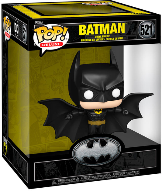 Figurka do gier Funko Pop Deluxe Batman 85-ta rocznica Szybujący Batman 12.8 cm (0889698806817) - obraz 1