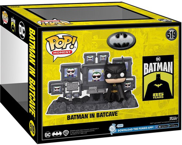 Figurka do gier Funko Pop Moment Batman 85-ta rocznica w Jaskini Batmana 13.9 cm (0889698806855) - obraz 3