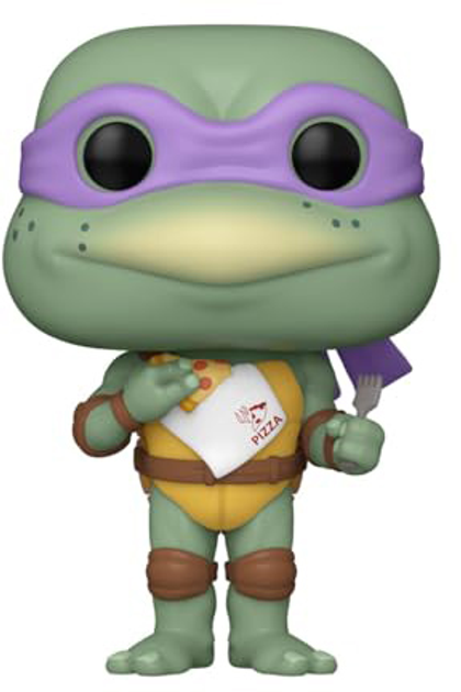 Figurka do gier Funko Pop Movies Wojownicze Żółwie Ninja – Donatello z Serwetką 9 cm (0889698760454) - obraz 2