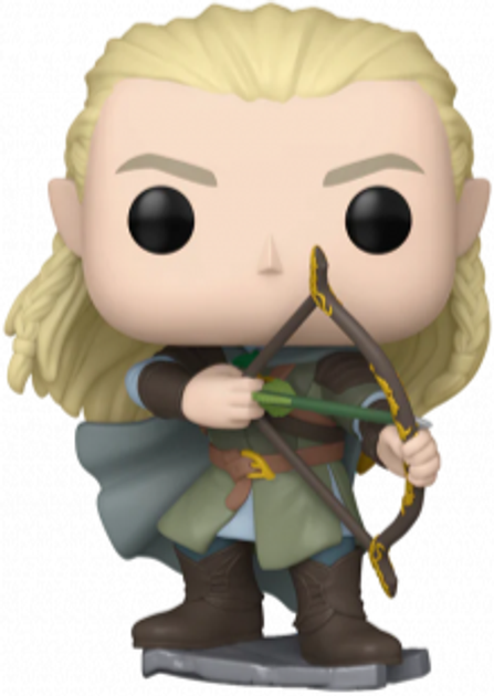 Figurka do gier Funko Pop Movies the Lord of the Rings - Legolas Greenleaf 9 cm (0889698808316) - obraz 2