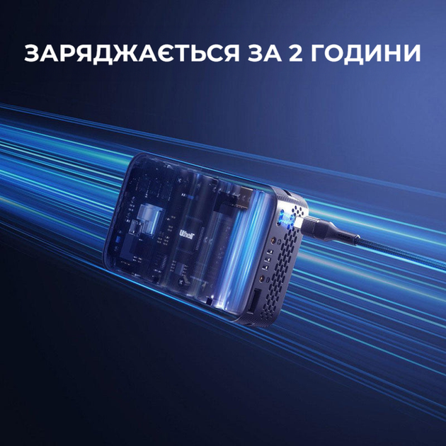 УМБ Litheli Power Bank 20000 mAh, 45 W, Fast Charge (U20BY03-0A000) - изображение 4
