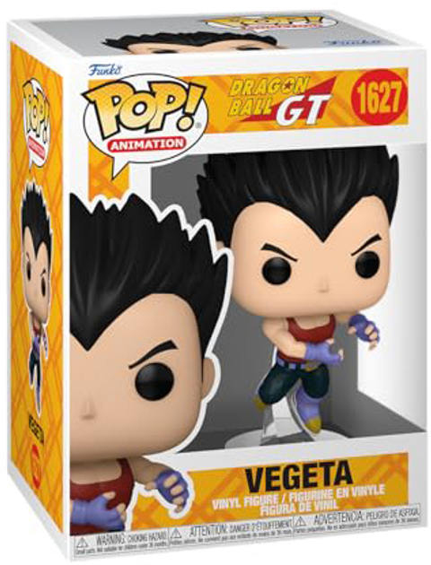 Figurka do gier Funko Pop Animation Dragon Ball GT - Vegeta 12.07 cm (0889698720939) - obraz 1