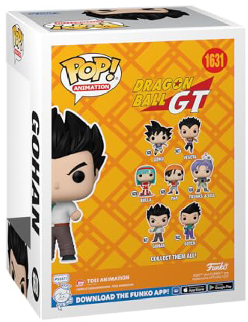 Ігрова фігурка Funko Pop Animation Dragon Ball GT - Гохан 12.3 см (0889698765237) - зображення 3