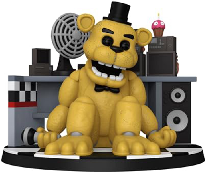 Figurka do gier Funko Pop Vinyl Statue Five Nights At Freddy's - Złoty Freddy 19.2 cm (0889698719780) - obraz 2