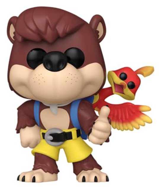 Ігрова фігурка Funko Pop Games Banjo-Kazooie - Банджо та Казуї 9.7 см (0889698802857) - зображення 2