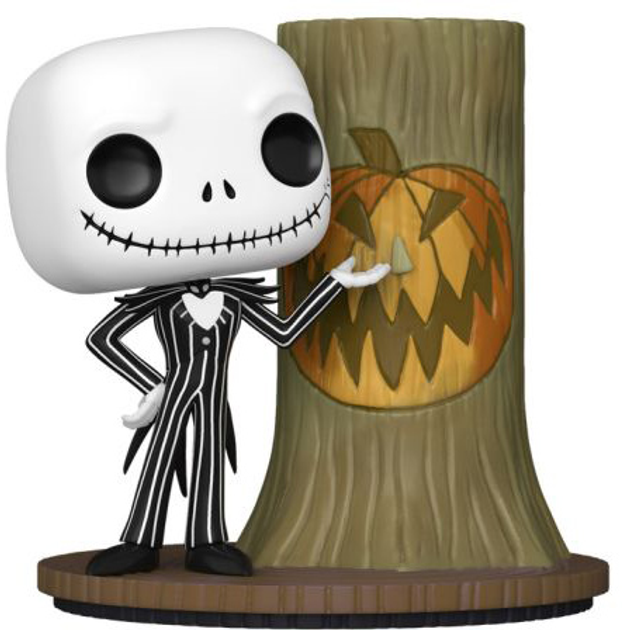 Ігрова фігурка Funko Pop Deluxe the Nightmare Before Christmas Jack Skellington з дверима на Геловін 11.4 см (0889698723114) - зображення 3