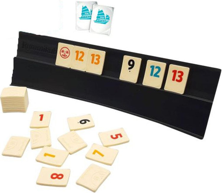 Gra planszowa Lemada Tm Toys Rummikub Hong Kong Edition (7290108381801) - obraz 2