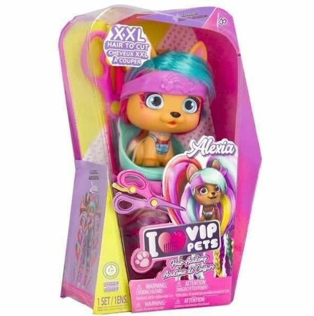 Lalka piesek IMC Toys Vip Pets Hair Academy Alexia (8421134715295) - obraz 1