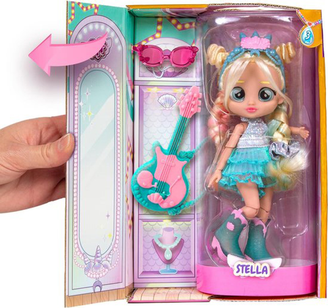 Lalka IMC Toys Cry Babies Bff Talents Gitarzystka Stella (8421134923706) - obraz 3