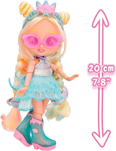 Lalka IMC Toys Cry Babies Bff Talents Gitarzystka Stella (8421134923706) - obraz 4