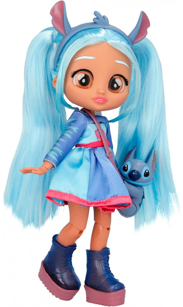 Lalka IMC Toys Cry Babies Bff Disney Stitch (8421134921443) - obraz 2