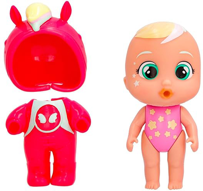 Lalka IMC Toys Cry Babies Monsters Stars Talent Babies Hannah (8421134916135) - obraz 2