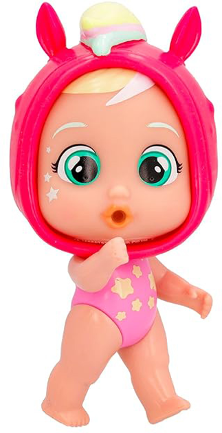 Лялька IMC Toys Cry Babies Monsters Stars Talent Babies Hannah (8421134916135) - зображення 3