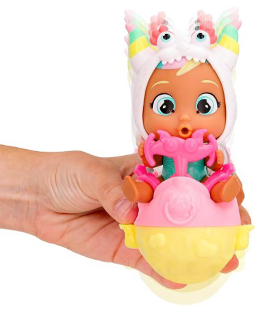 Лялька IMC Toys Cry Babies Monsters Stars Jumpy Monsters Nunu (8421134913615) - зображення 3