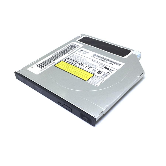 Оптический привод для ноутбука HP UJ862A, Black, Slim, DVD-RW, SATA, 9.5 мм Б/У - изображение 1
