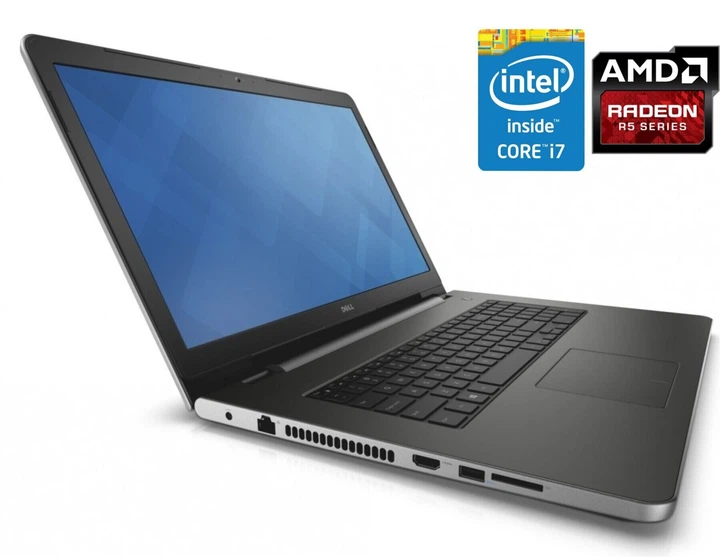 DELL Inspiron 5759、17inch、Intel Core i7 Игровой ноутбук Dell Inspiron 5759 / 17.3