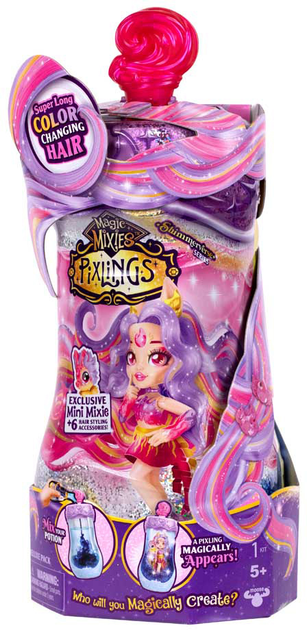 Lalka IMC Toys Pixlings Galaxy Hair Pippa (0630996157008) - obraz 1