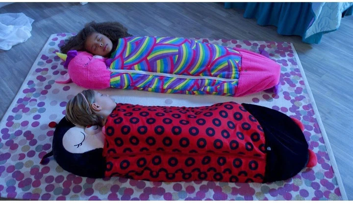 Śpiworek Tm Toys Happy Nappers Króliczek Brązowy 50.8 cm x 137.16 cm (0840060271572) - obraz 4