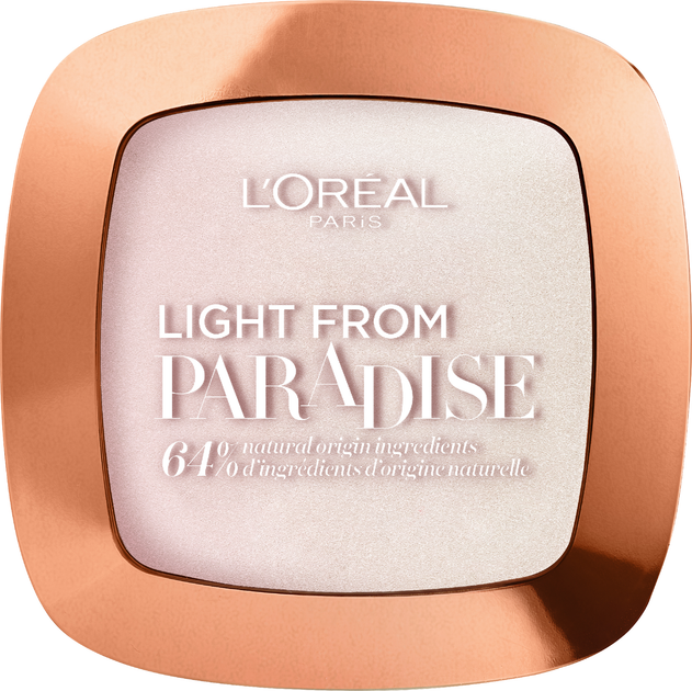 Хайлайтер для обличчя L'Oreal Paris Light From Paradise Icocoglow 9 г (3600523864058) - зображення 1