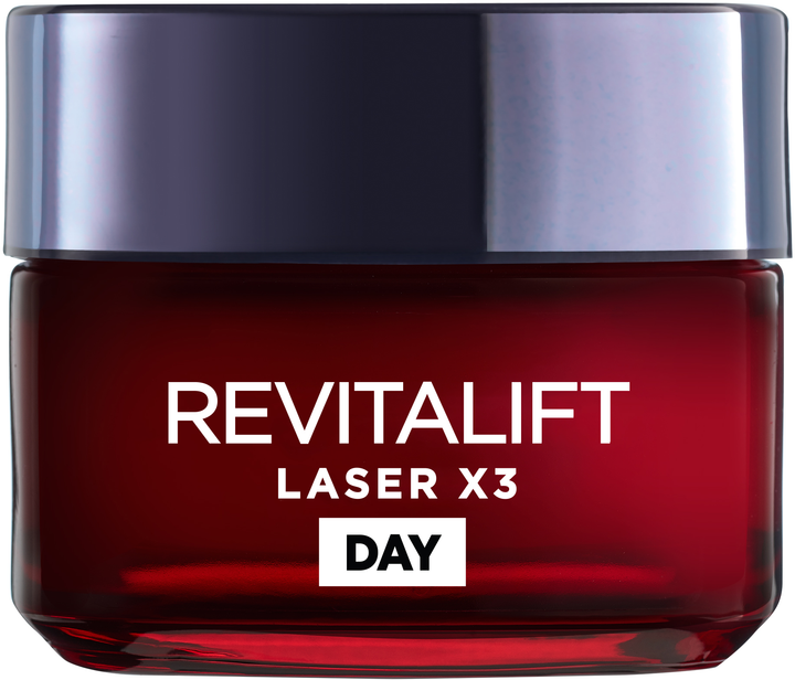 Krem L'Oreal Paris Revitalift Laser X3 glęboka pielęgnacja Regenerujący 50 ml (3600522895114) - obraz 1