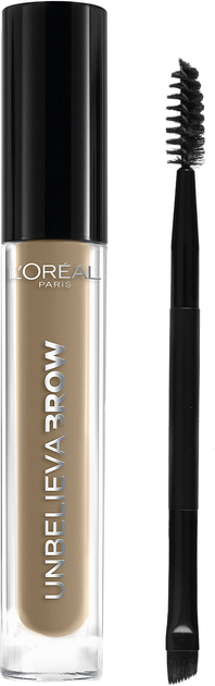 Гель для брів L'Oreal Paris Unbelieva Brow 102 Світло-русявий 3.4 мл (3600523674596) - зображення 3