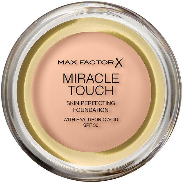 Тональна основа Max Factor Miracle Touch №35 Pearl Beige 11.5 г (3614227962781) - зображення 1