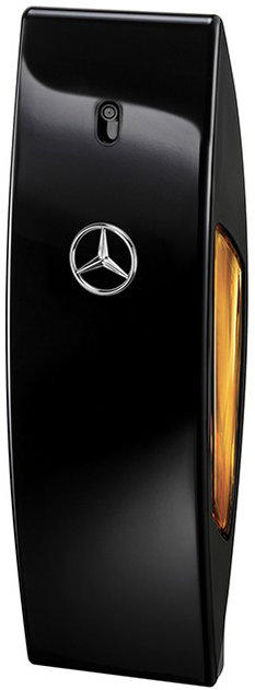 Woda toaletowa męska Mercedes-Benz Club Black 100 ml (3595471041197) - obraz 1