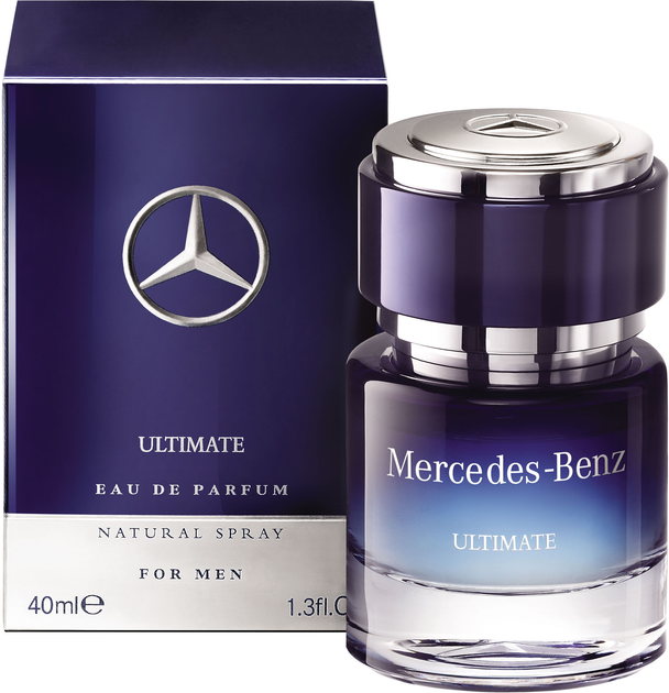 Woda perfumowana męska Mercedes-Benz Ultimate 40 ml (3595471023179) - obraz 1