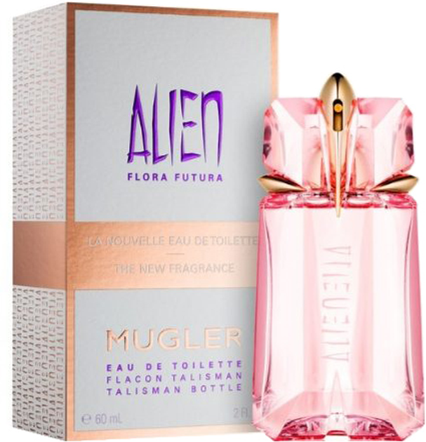 Туалетна вода для жінок Mugler Alien Flora Futura 60 мл (3439600029437) - зображення 1