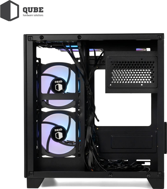 Корпус QUBE REEF ARGB Black (REEF_GBNU3) - изображение 8