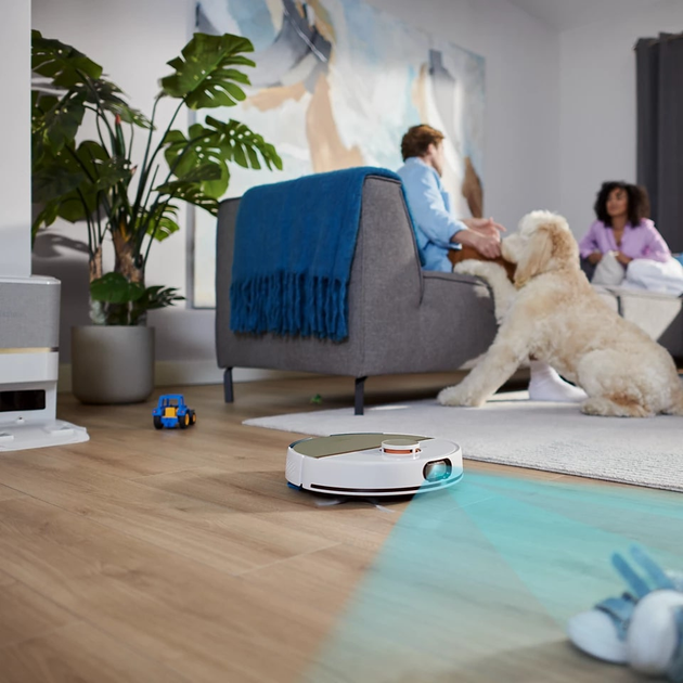 Robot sprzątający Philips Series 7000 Aqua XU7000/02 (8720389022036) - obraz 9