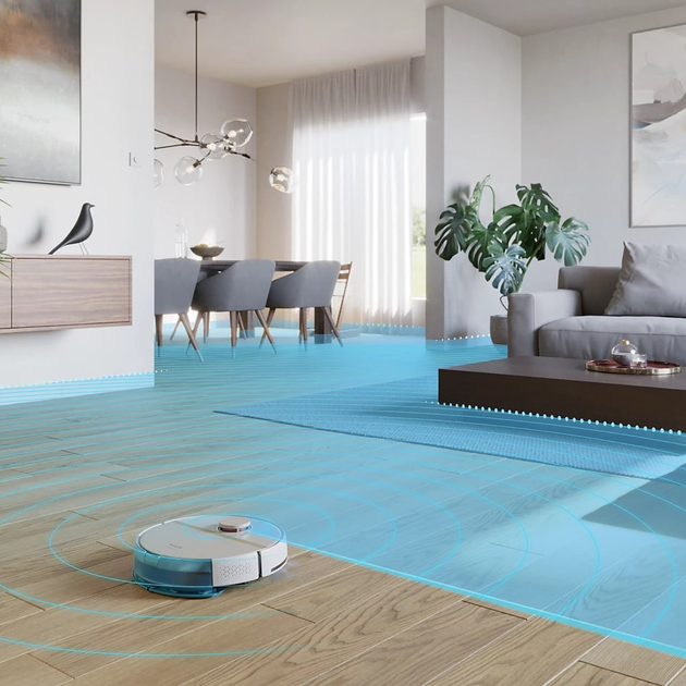 Robot sprzątający Philips Series 7000 Aqua XU7000/02 (8720389022036) - obraz 10