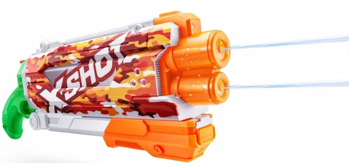 Wyrzutnia wodna Zuru X-Shot Skins Fast Fill Pump Action Szybkie napełnianie (0193052044211) - obraz 4