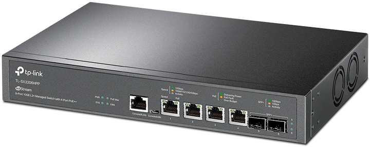 Комутатор TP-LINK TL-SX3206HPP - зображення 2