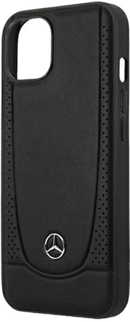 Панель Mercedes Leather Urban для Apple iPhone 15 Plus Black (3666339171865) - зображення 6