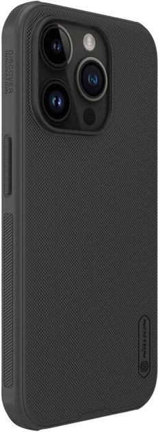 Чохол Nillkin Super Frosted Shield Pro для Apple iPhone 15 Pro з MagSafe Black (6902048265721) - зображення 3