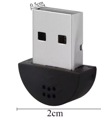 Настільний мікрофон комп’ютерний адаптер штекер конектор перехідник USB - Фото 3 Настільний мікрофон комп’ютерний адаптер штекер конектор перехідник USB - изображение 3