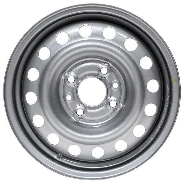 Стальные диски Steel Noname R14 W5 PCD6x139.7 ET38 DIA89.1 (MW) – фото ...