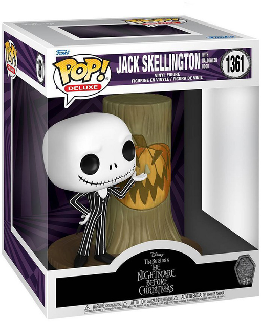 Игровая фигурка Funko Pop Deluxe the Nightmare Before
