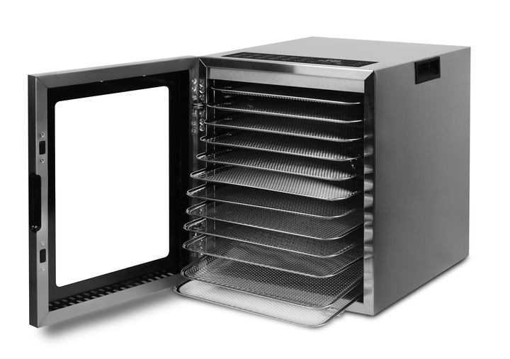 Сушилка для овощей и фруктов ERGO FD-1009A - изображение 2